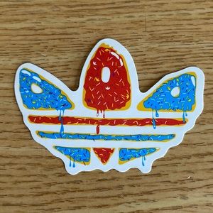 Adidas Sticker